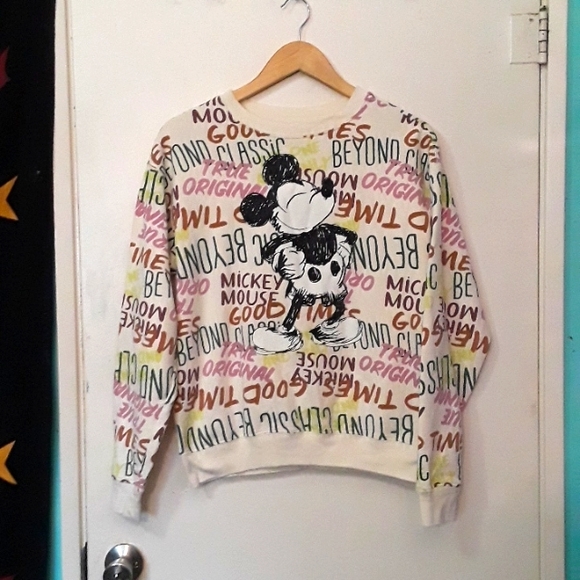 Disney Mickey Mouse Sweater - Picture 1 of 3